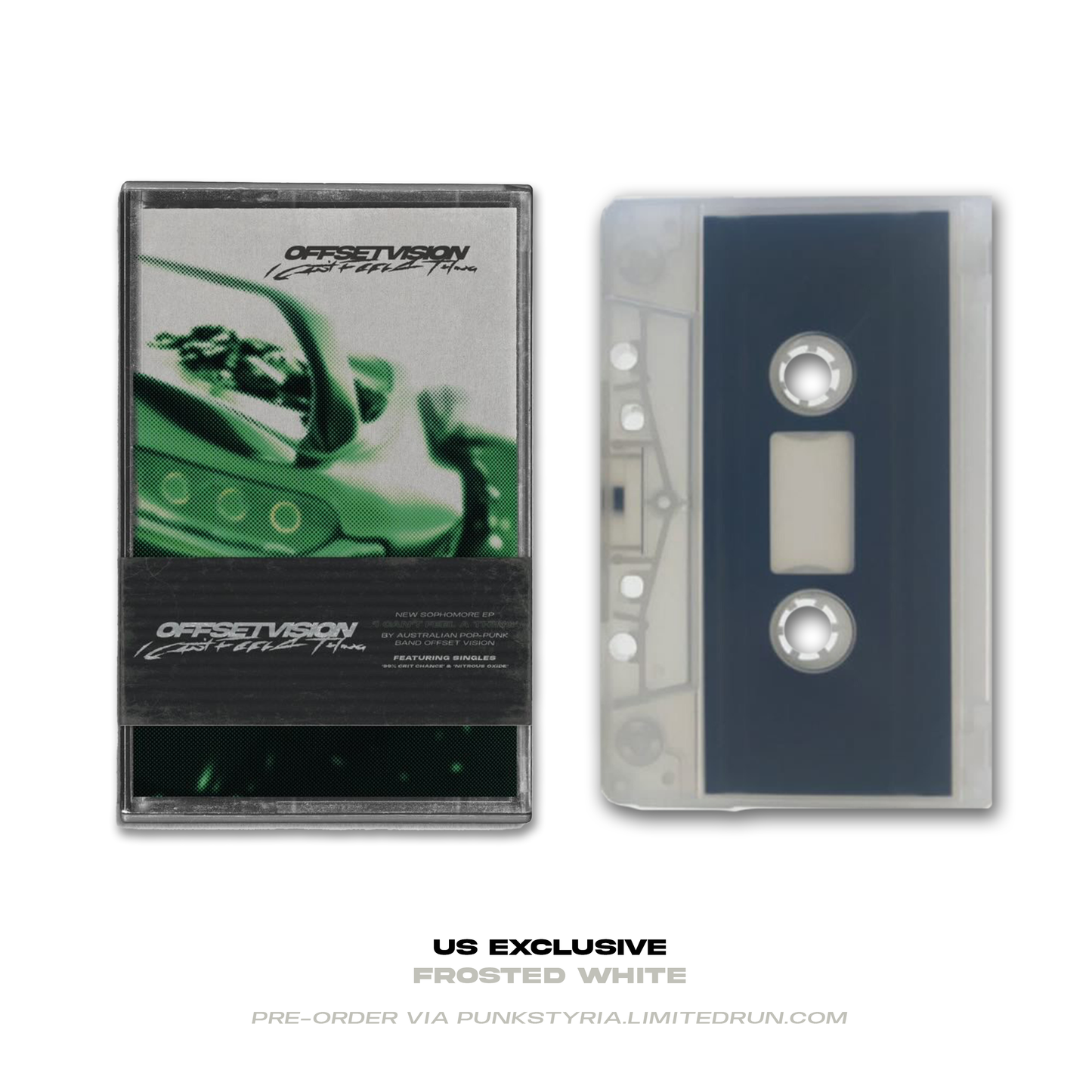 I Can’t Feel a Thing - Cassette (AU - Transparent Green)