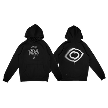 Load image into Gallery viewer, Offset Vision Graffiti Logo Hoodie (Black)
